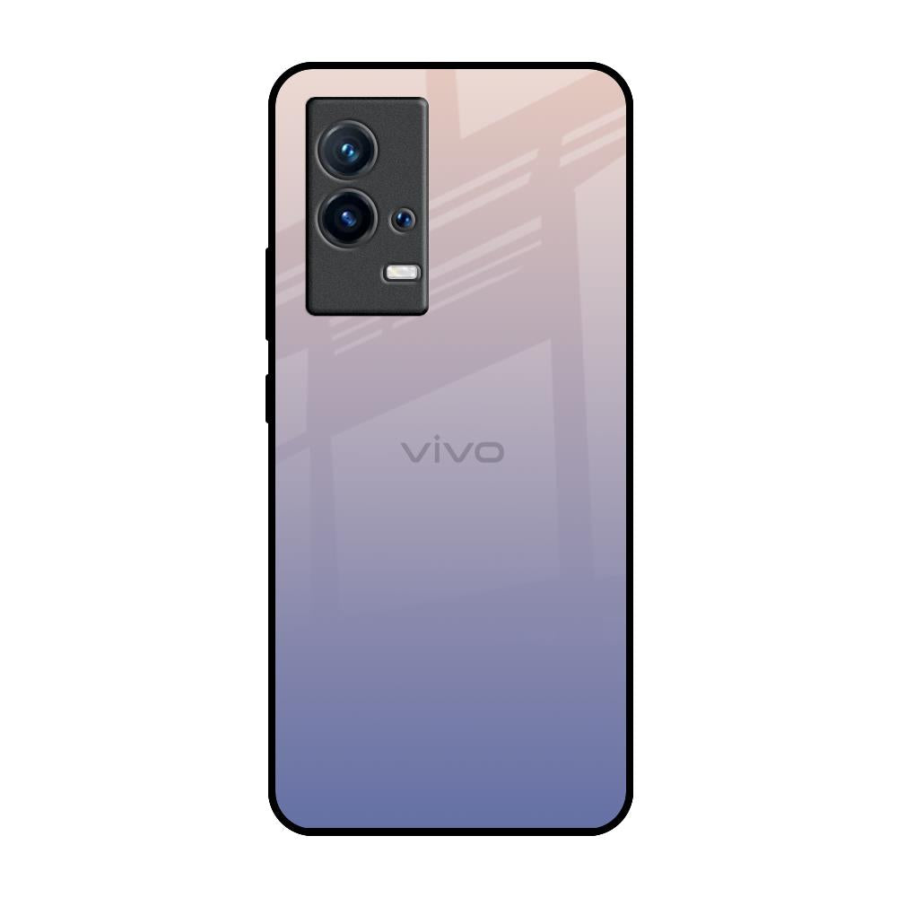 Rose Hue IQOO 9 5G Glass Back Cover Online