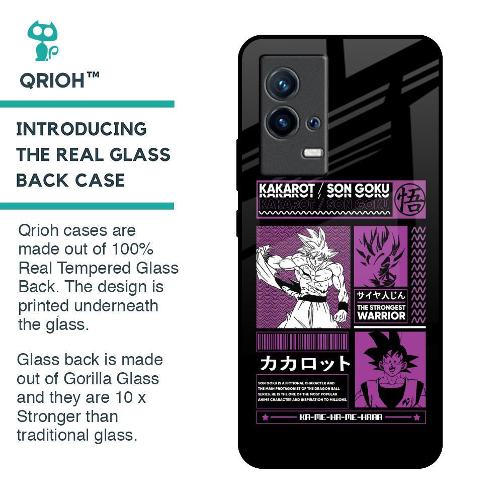 Strongest Warrior Glass Case for IQOO 9 5G