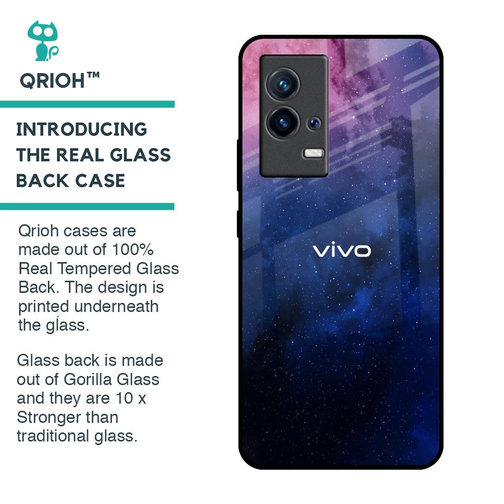 Dreamzone Glass Case For IQOO 9 5G