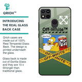 Duff Beer Glass Case for Redmi 10A