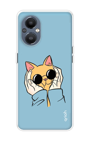 Attitude Cat OnePlus Nord N20 Back Cover