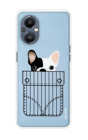 Cute Dog OnePlus Nord N20 Back Cover