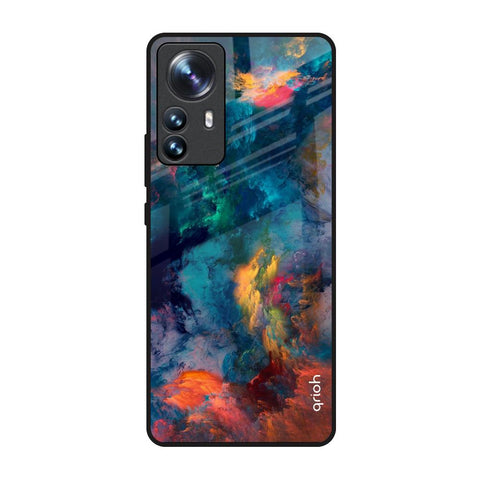 Cloudburst Mi 12 Pro 5G Glass Back Cover Online