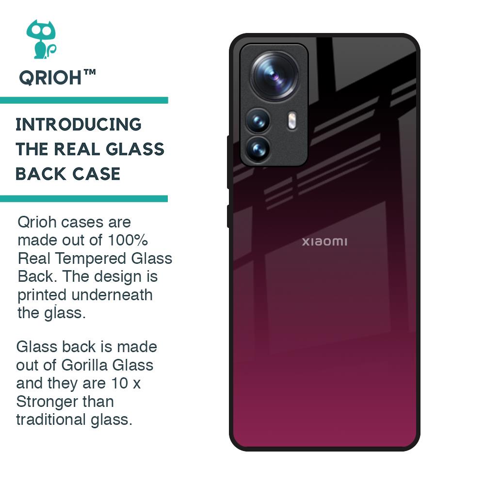 Wisconsin Wine Glass Case For Mi 12 Pro 5G