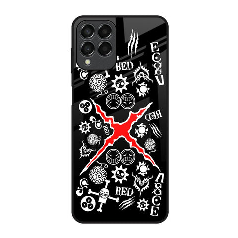Red Zone Samsung Galaxy M53 5G Glass Back Cover Online