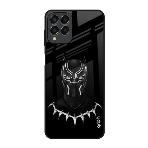 Dark Superhero Samsung Galaxy M53 5G Glass Back Cover Online