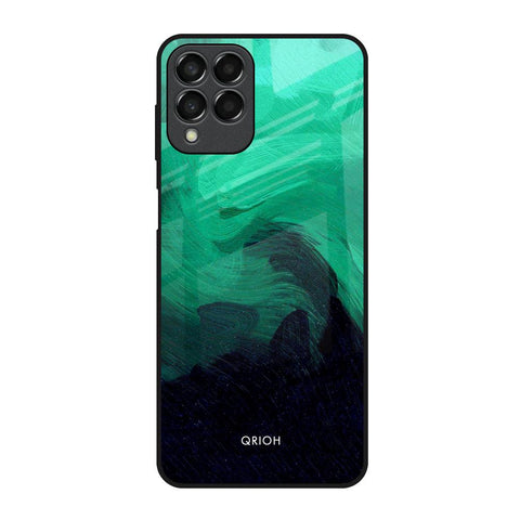 Scarlet Amber Samsung Galaxy M53 5G Glass Back Cover Online