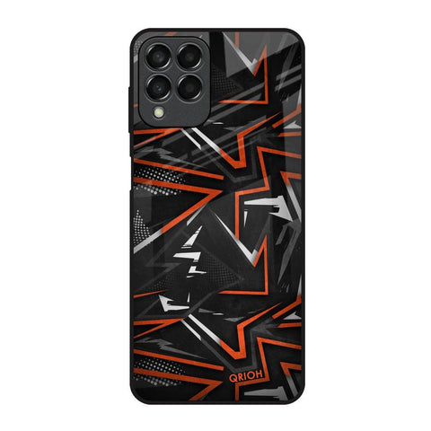 Vector Art Samsung Galaxy M53 5G Glass Back Cover Online