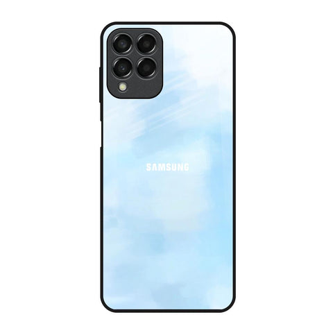 Bright Sky Samsung Galaxy M53 5G Glass Back Cover Online