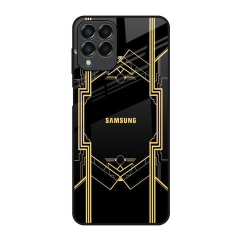 Sacred Logo Samsung Galaxy M53 5G Glass Back Cover Online