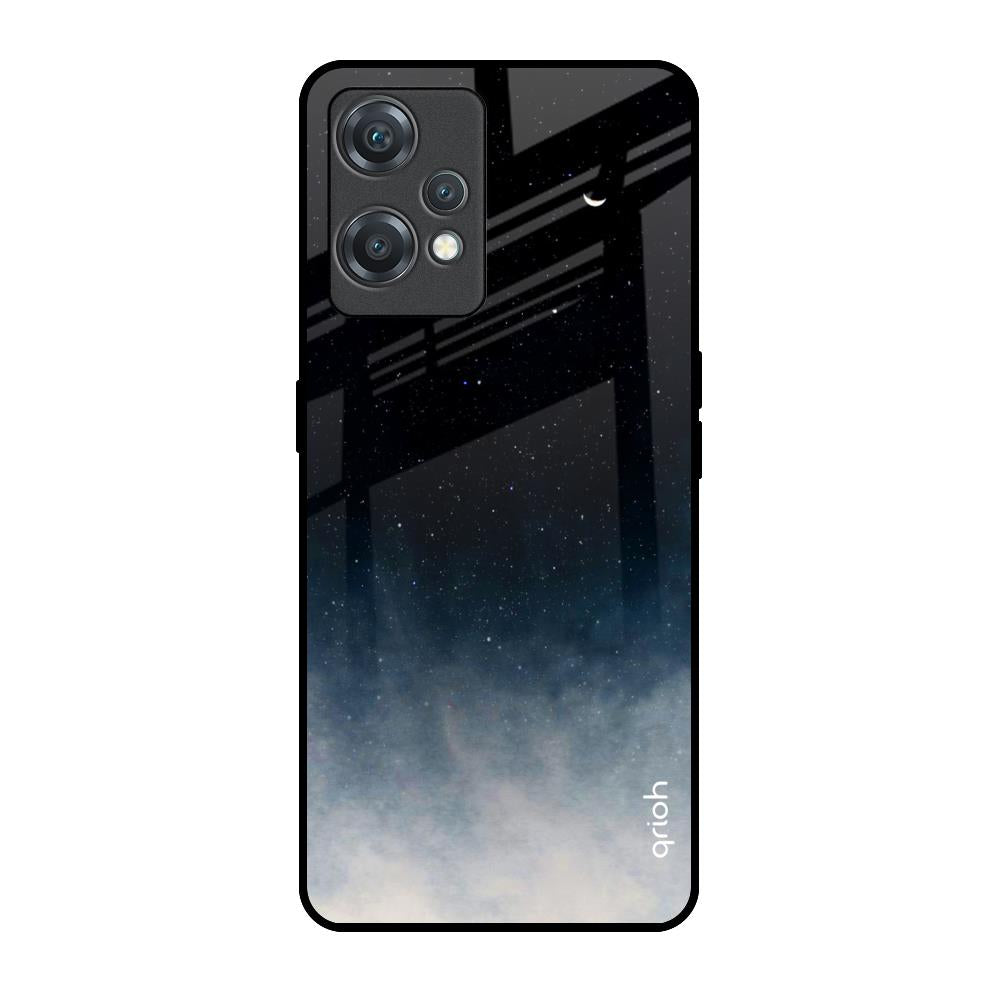 Black Aura OnePlus Nord CE 2 Lite 5G Glass Back Cover Online