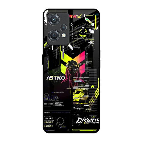 Astro Glitch OnePlus Nord CE 2 Lite 5G Glass Back Cover Online