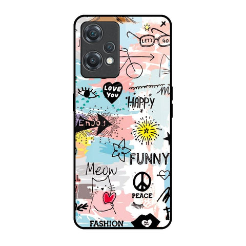 Just For You OnePlus Nord CE 2 Lite 5G Glass Back Cover Online
