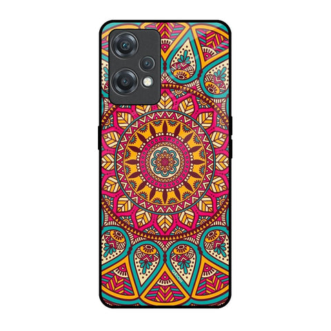 Elegant Mandala OnePlus Nord CE 2 Lite 5G Glass Back Cover Online