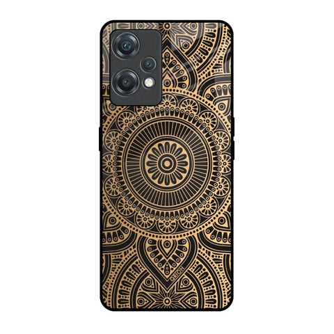 Luxury Mandala OnePlus Nord CE 2 Lite 5G Glass Back Cover Online