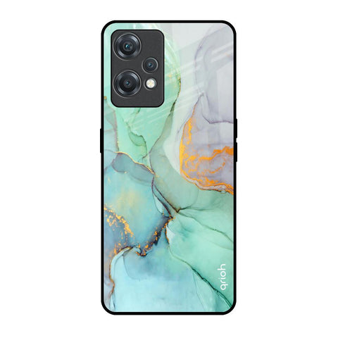 Green Marble OnePlus Nord CE 2 Lite 5G Glass Back Cover Online