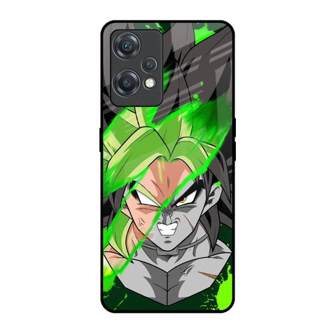 Anime Green Splash OnePlus Nord CE 2 Lite 5G Glass Back Cover Online