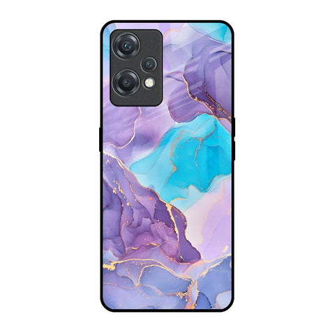 Alcohol ink Marble OnePlus Nord CE 2 Lite 5G Glass Back Cover Online