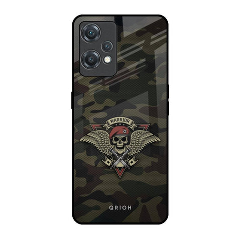 Army Warrior OnePlus Nord CE 2 Lite 5G Glass Back Cover Online