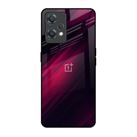 Razor Black OnePlus Nord CE 2 Lite 5G Glass Back Cover Online