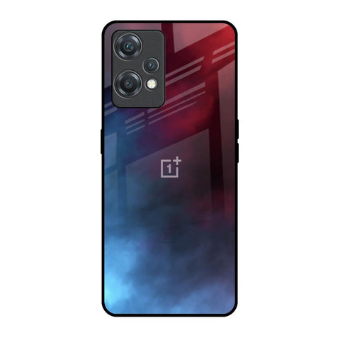 Smokey Watercolor OnePlus Nord CE 2 Lite 5G Glass Back Cover Online