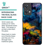 Multicolor Oil Painting Glass Case for OnePlus Nord CE 2 Lite 5G