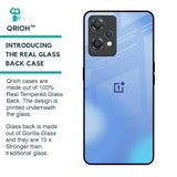 Vibrant Blue Texture Glass Case for OnePlus Nord CE 2 Lite 5G