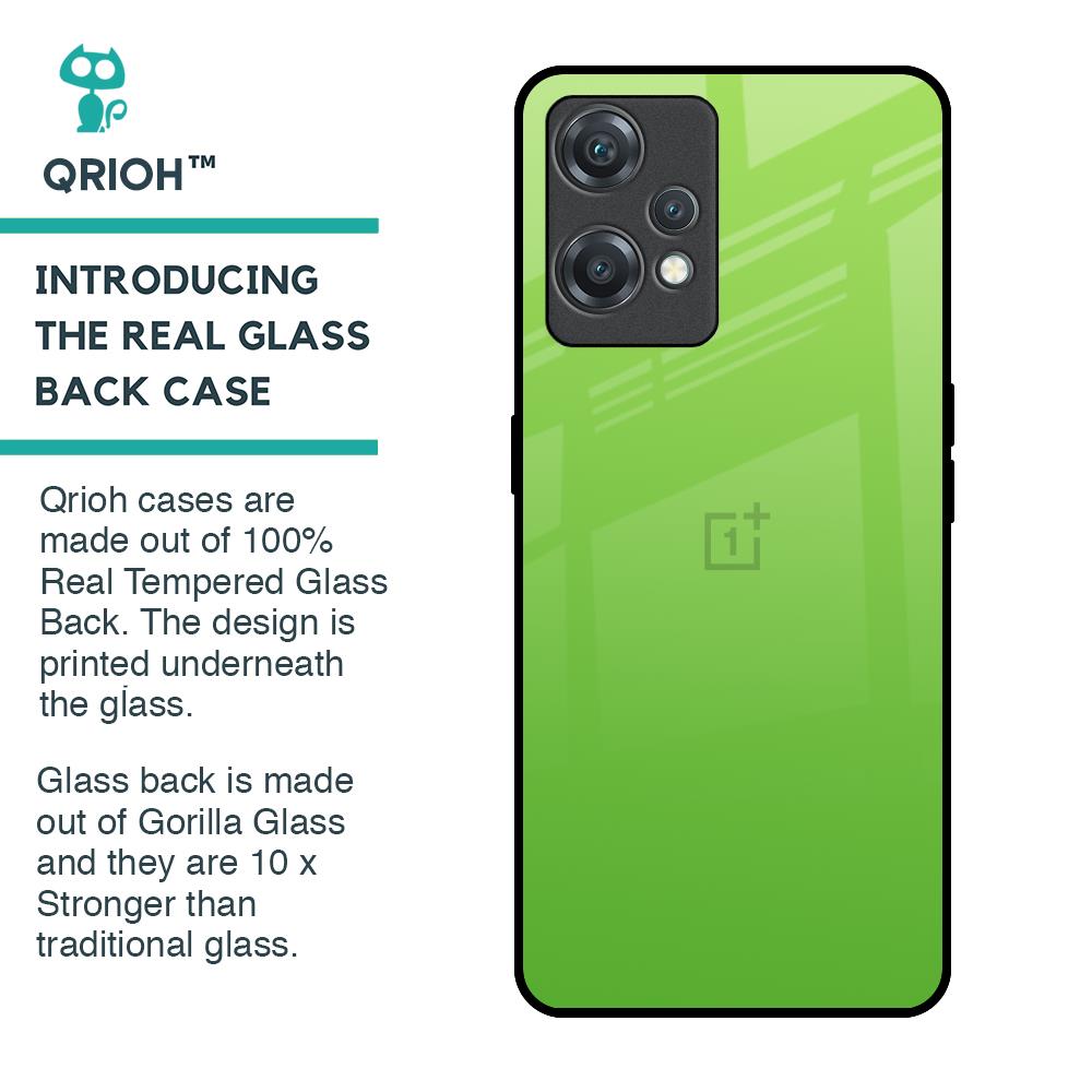 Paradise Green Glass Case For OnePlus Nord CE 2 Lite 5G