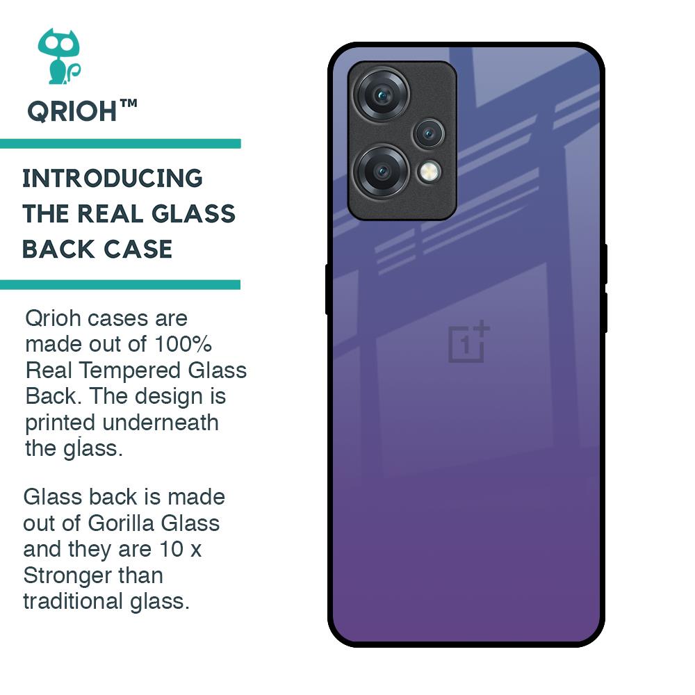 Indigo Pastel Glass Case For OnePlus Nord CE 2 Lite 5G
