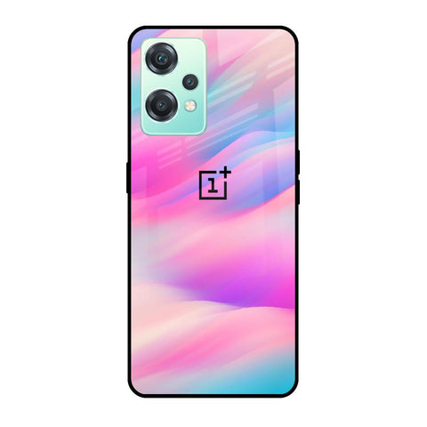 Colorful Waves OnePlus Nord CE 2 Lite 5G Glass Cases & Covers Online