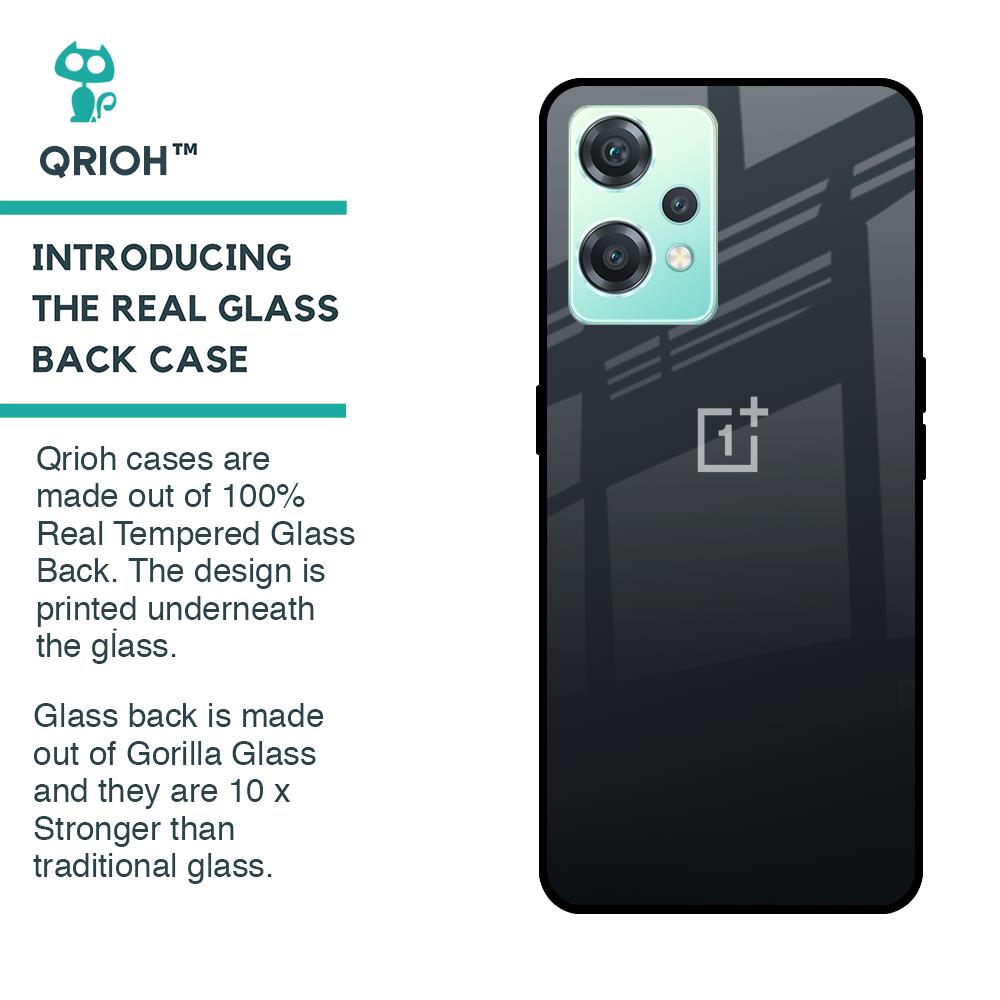 Stone Grey Glass Case For OnePlus Nord CE 2 Lite 5G
