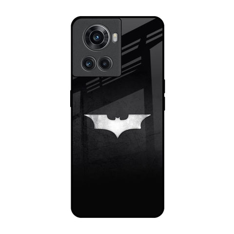 Super Hero Logo OnePlus 10R 5G Glass Back Cover Online