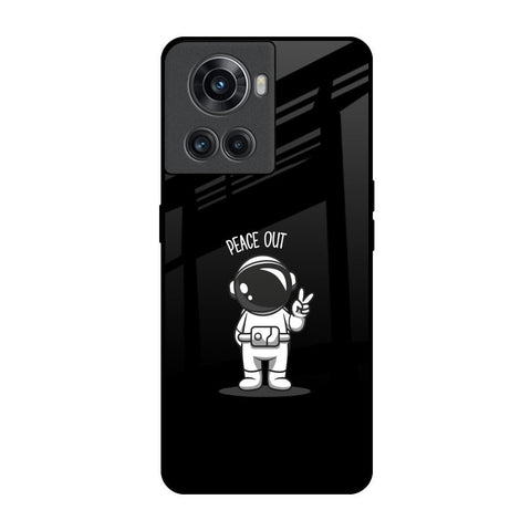 Peace Out Astro OnePlus 10R 5G Glass Back Cover Online