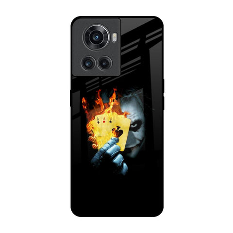 AAA Joker OnePlus 10R 5G Glass Back Cover Online