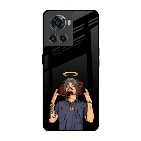 Punjabi Singer Poster OnePlus 10R 5G Glass Back Cover Online