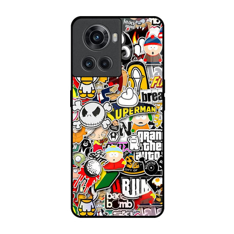 Boosted OnePlus 10R 5G Glass Back Cover Online