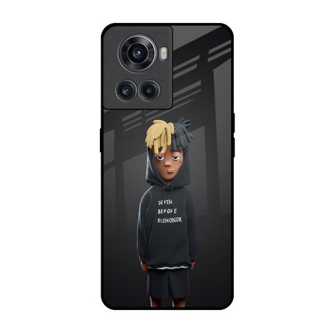 Dishonor OnePlus 10R 5G Glass Back Cover Online