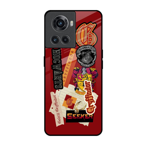 Gryffindor OnePlus 10R 5G Glass Back Cover Online