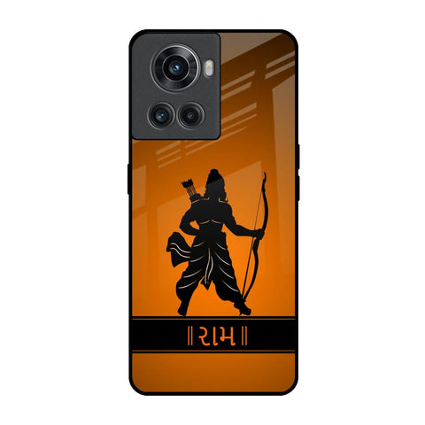 Halo Rama OnePlus 10R 5G Glass Back Cover Online