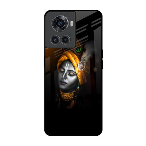 Ombre Krishna OnePlus 10R 5G Glass Back Cover Online