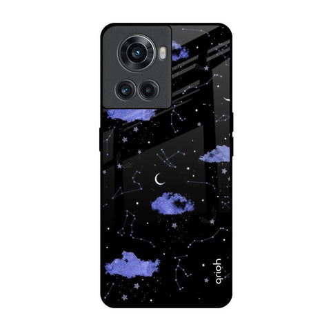 Constellations OnePlus 10R 5G Glass Back Cover Online