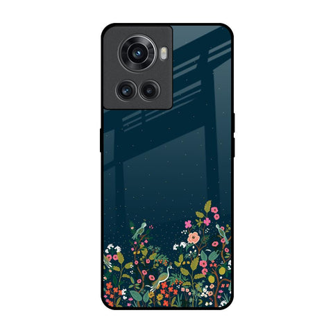 Small Garden OnePlus 10R 5G Glass Back Cover Online