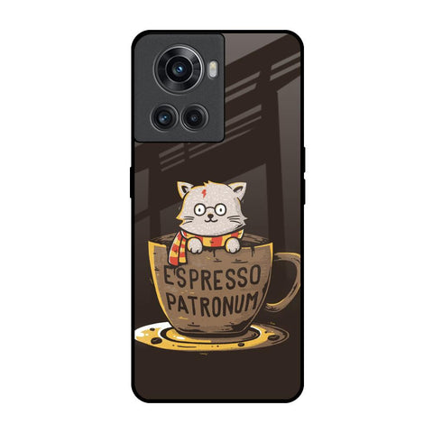 Tea With Kitty OnePlus 10R 5G Glass Back Cover Online