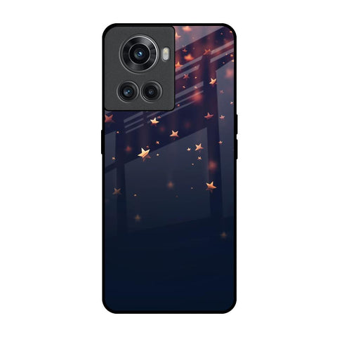 Falling Stars OnePlus 10R 5G Glass Back Cover Online
