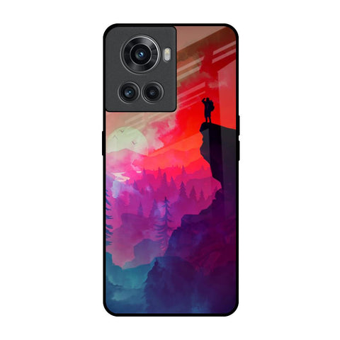 Dream So High OnePlus 10R 5G Glass Back Cover Online