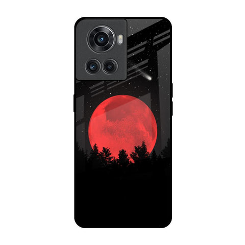 Moonlight Aesthetic OnePlus 10R 5G Glass Back Cover Online
