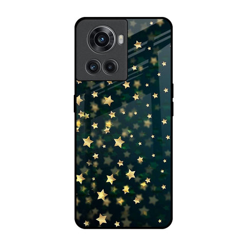 Dazzling Stars OnePlus 10R 5G Glass Back Cover Online