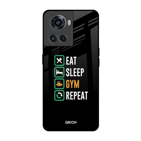 Daily Routine OnePlus 10R 5G Glass Back Cover Online