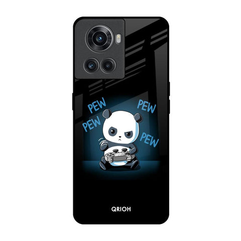 Pew Pew OnePlus 10R 5G Glass Back Cover Online