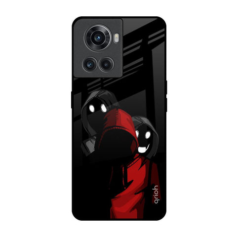 Shadow Character OnePlus 10R 5G Glass Back Cover Online